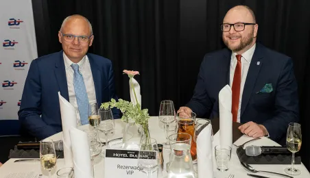 Toruń przywitał gości z Think Tank Forum