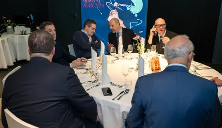 Toruń przywitał gości z Think Tank Forum