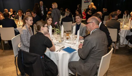 Toruń przywitał gości z Think Tank Forum