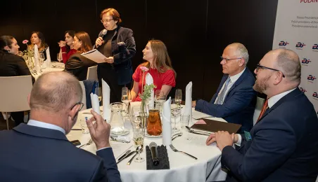 Toruń przywitał gości z Think Tank Forum