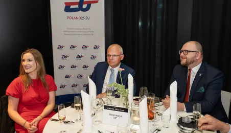 Toruń przywitał gości z Think Tank Forum