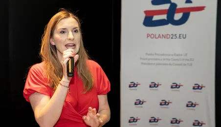 Toruń przywitał gości z Think Tank Forum