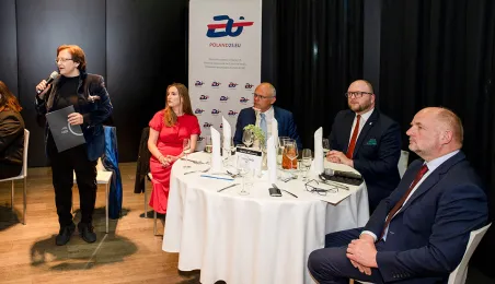 Toruń przywitał gości z Think Tank Forum