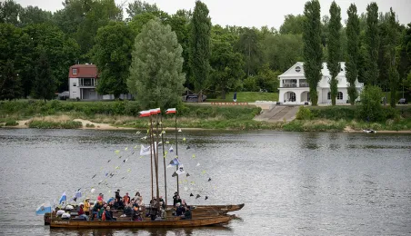 Toruń zachwycił  gości