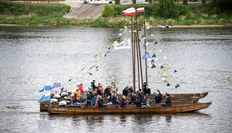 Toruń zachwycił  gości