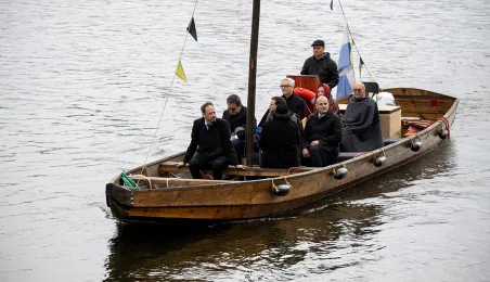 Toruń zachwycił  gości