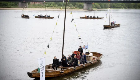 Toruń zachwycił  gości
