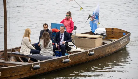 Toruń zachwycił unijnych gości