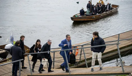 Toruń zachwycił gości