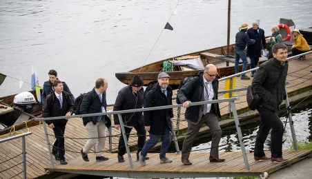 Toruń zachwycił gości