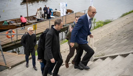 Toruń zachwycił gości