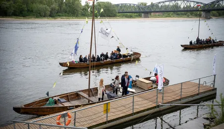 Toruń zachwycił gości