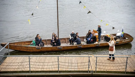 Toruń zachwycił  gości