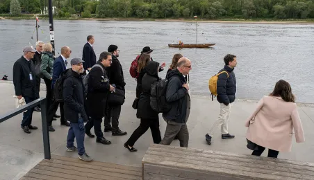 Toruń zachwycił gości