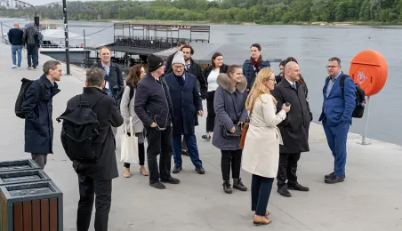 Toruń zachwycił gości