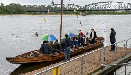 Toruń zachwycił gości