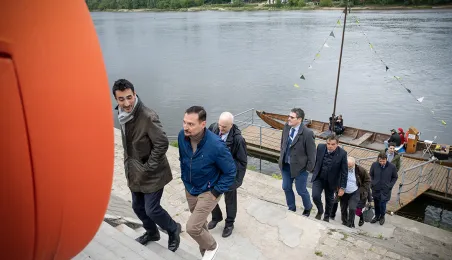 Toruń zachwycił gości