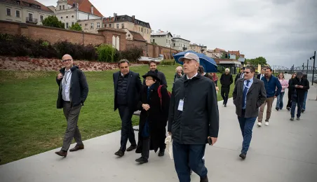 Toruń zachwycił gości