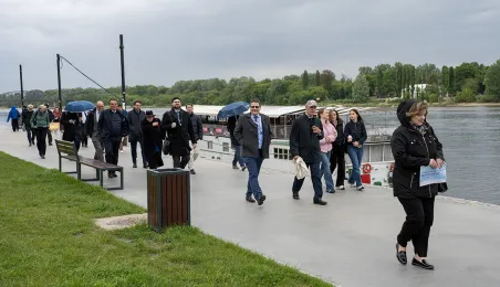 Toruń zachwycił gości