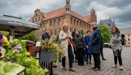 Toruń zachwycił gości