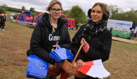 Rodzinnie na Pikniku Europejskim 