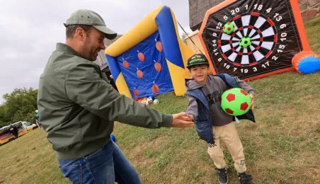 Rodzinnie na Pikniku Europejskim 