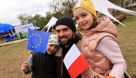 Rodzinnie na Pikniku Europejskim 