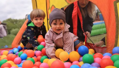 Rodzinnie na Pikniku Europejskim 