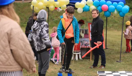 Rodzinnie na Pikniku Europejskim 