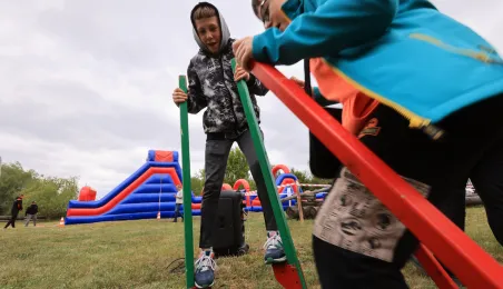 Rodzinnie na Pikniku Europejskim 
