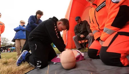 Rodzinnie na Pikniku Europejskim 