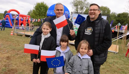 Rodzinnie na Pikniku Europejskim 