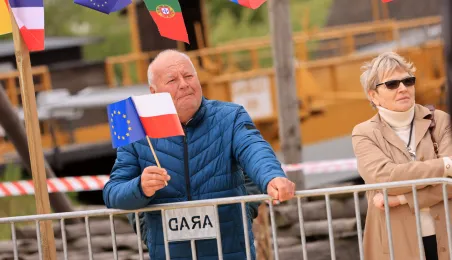 Rodzinnie na Pikniku Europejskim 