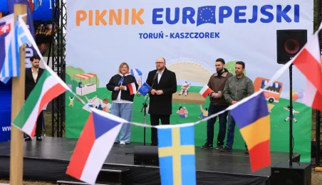 Rodzinnie na Pikniku Europejskim 