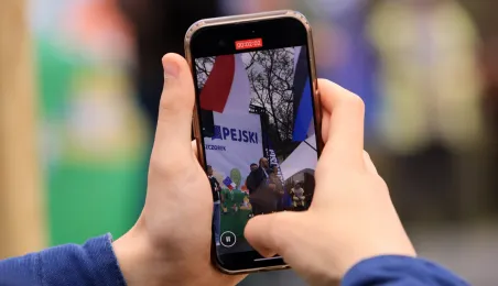 Rodzinnie na Pikniku Europejskim 