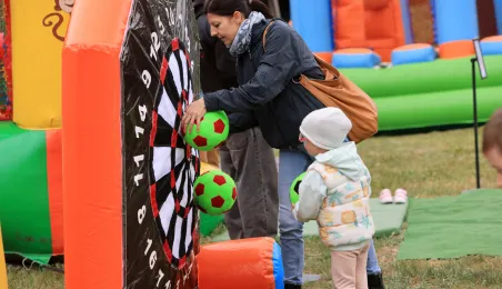 Rodzinnie na Pikniku Europejskim 