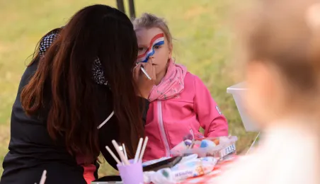 Rodzinnie na Pikniku Europejskim 