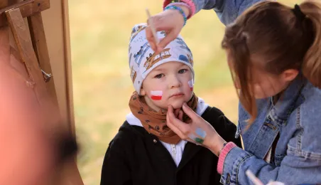 Rodzinnie na Pikniku Europejskim 