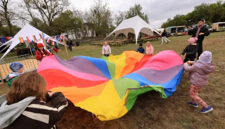 Rodzinnie na Pikniku Europejskim 