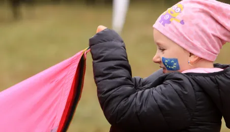Rodzinnie na Pikniku Europejskim 