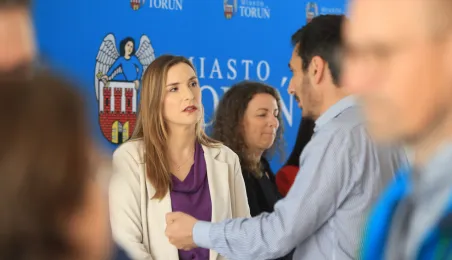 Serce Europy bije w Toruniu