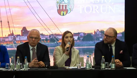 Serce Europy bije w Toruniu