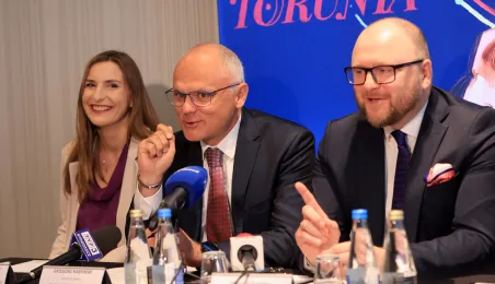 Serce Europy bije w Toruniu