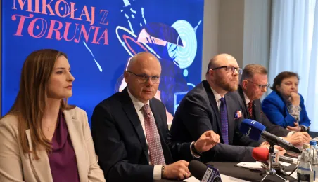 Serce Europy bije w Toruniu