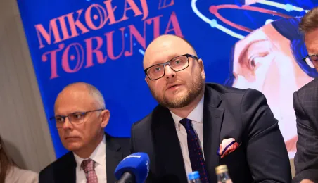 Serce Europy bije w Toruniu