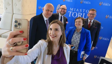 Serce Europy bije w Toruniu