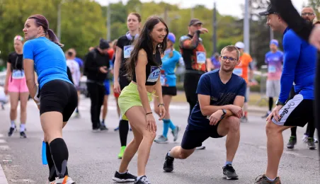 Pobiegli w 14. Run Toruń