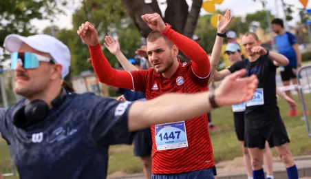 Pobiegli w 14. Run Toruń