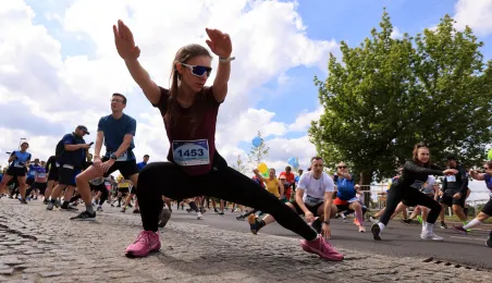 Pobiegli w 14. Run Toruń