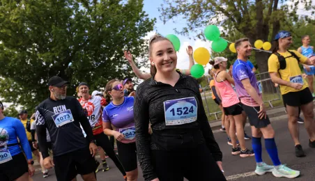 Pobiegli w 14. Run Toruń